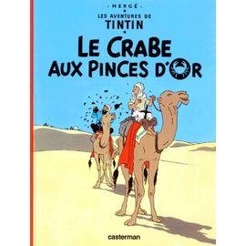 Les aventures de tintin - tome 9 - le crabe aux pinces d'or