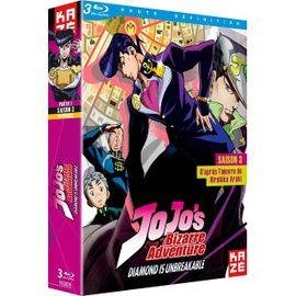 Jojo's bizarre adventure - saison 3 : diamond is unbreakable, box 1/2 - blu-ray
