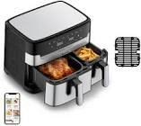 Friteuse a air chaud ez905d20 dual easy fry