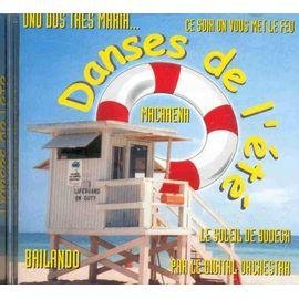 Cd danses de l'ete vol. 1