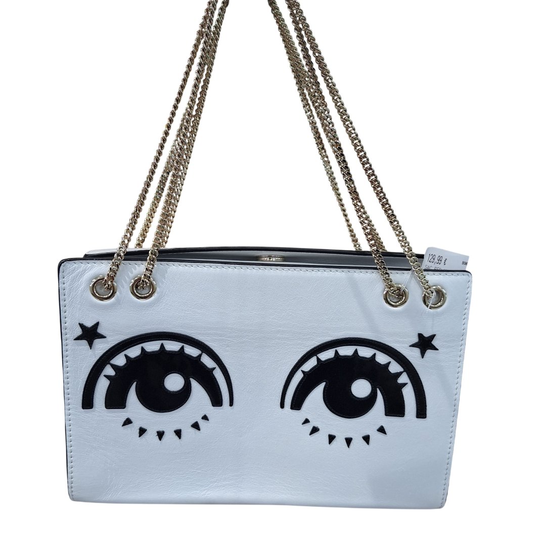 Sac blanc eye patch/stars