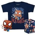 Figurine marvel pocket pop and tee
