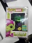 Figurine, goodies, carte marvel green goblin glow in the dark 110