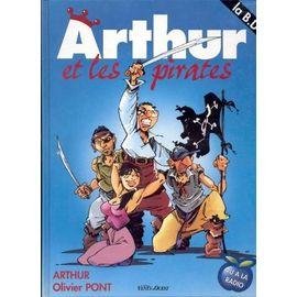 Arthur et les pirates - l'envers du decor