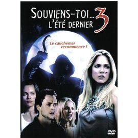 Souviens toi l'ete dernier 3 (dvd locatif)