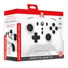 Manette ss fil blanche 299363 switch android pc