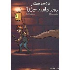 Guili-guili tome 2 - guili-guili a wondertown