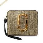 Porte cartes bouton pression et fermeture