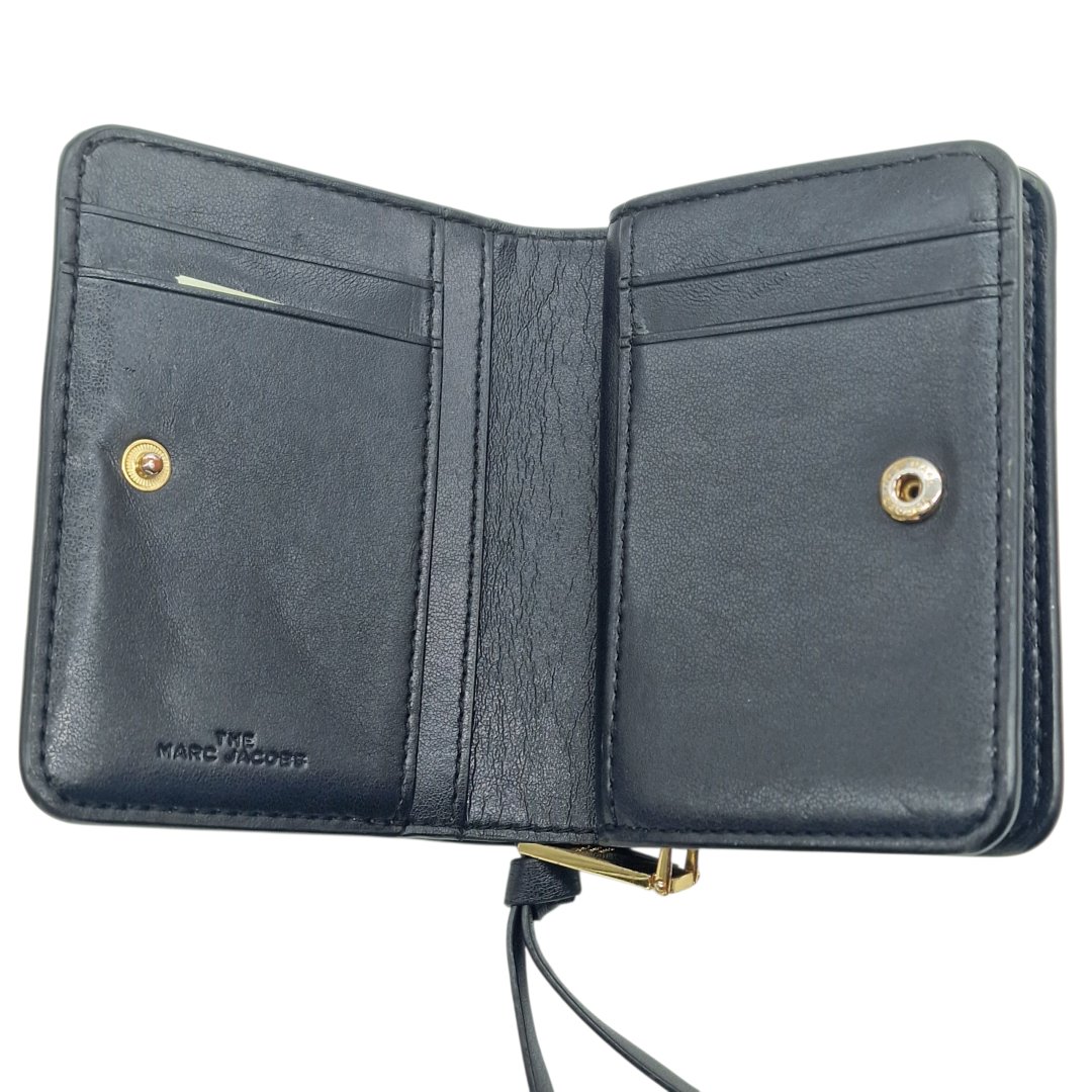 Porte cartes bouton pression et fermeture