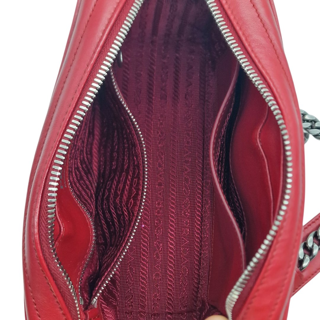 Sac diagramme cuir