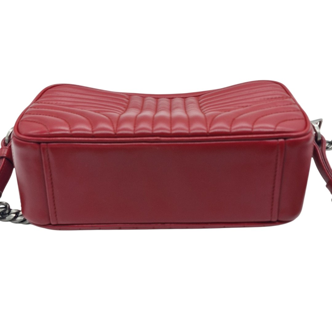 Sac diagramme cuir