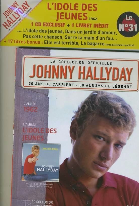Cd l'idole des jeunes
