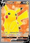 Carte pokemon pikachu v brs 157/172