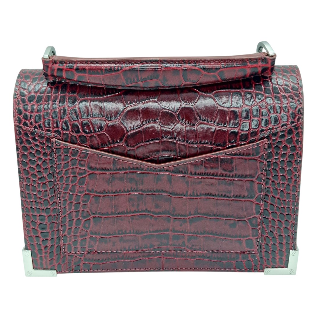 Sac emily small effet crocodile