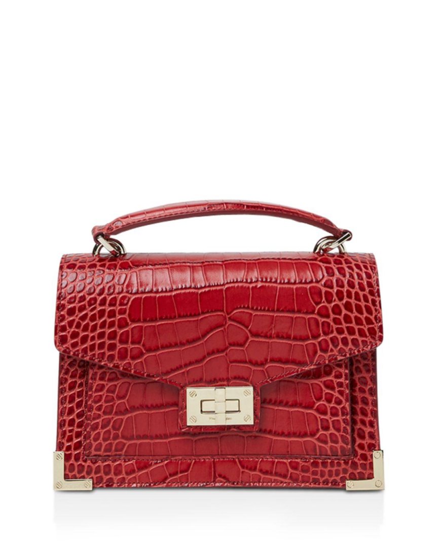 Sac emily small effet crocodile