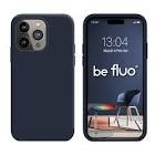 Coque iPhone iPhone 13 pro bleu fonce