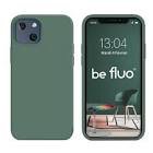 Coque iPhone 14 vert pin