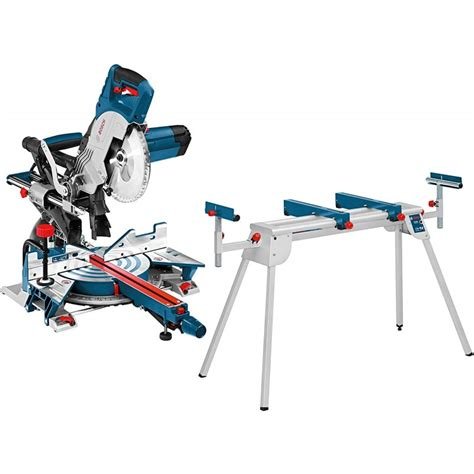Scie radiale et onglets 1600w gcm 8 sjl
