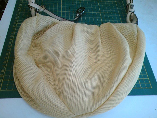 Maroquinerie petit sac jaune