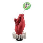 Figurine, goodies, carte main de harley quinn