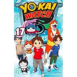 Yo-kai watch - tome 17