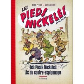 Les pieds nickeles "as du contre-espionnage"