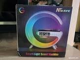 Lampe led + station charge smart light machine