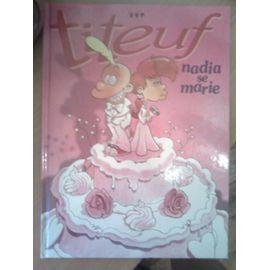 Titeuf - nadia se marie