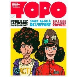 Topo n° 3, janvier-fevrier 2017