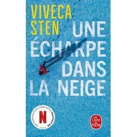 Une echarpe dans la neige