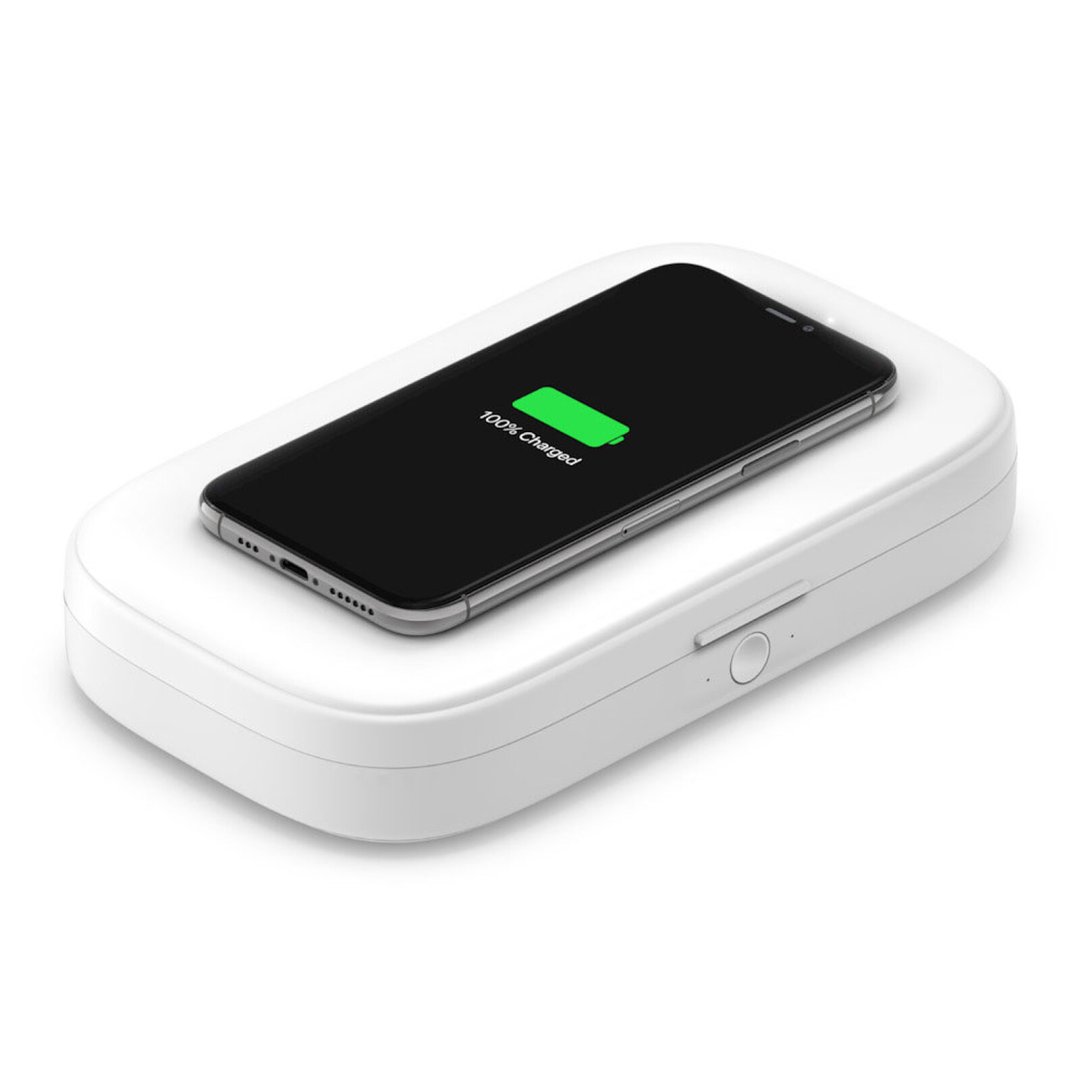 Chargeur induction/uv boost charge