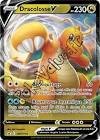 Carte pokemon dracolosse v swsh154