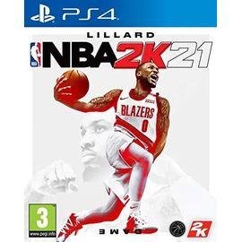 Jeu nba 2k21 de