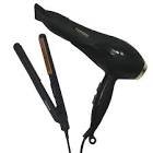 Seche cheveux + lisseur kit hair dryer