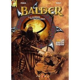 Balder, la guerre des royaumes n° 1 : le pacte noir