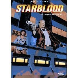 Starblood tome 2 : dossier de salvo bis