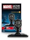 Figurine black panther helmet