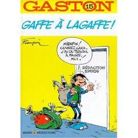Gaston tome 15 - gaffe a lagaffe !