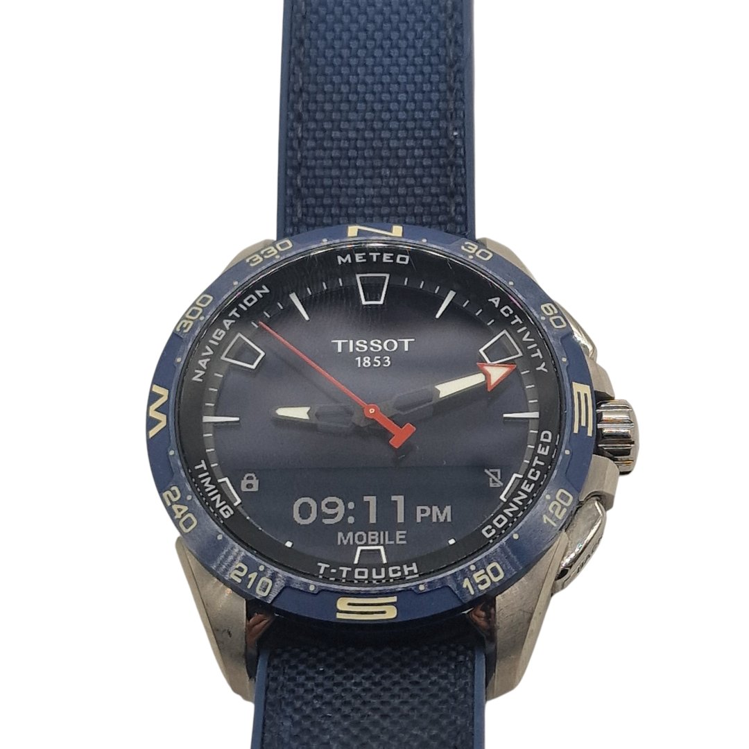 Montre t-touch connect solar t1214204705106 47,5mm