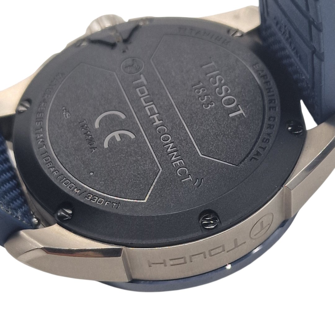 Montre t-touch connect solar t1214204705106 47,5mm