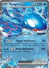 Carte kyogre ex 178 promo