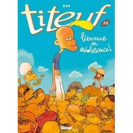 Titeuf - tome 14 - bienvenue en adolescence !