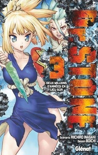 Dr stone tome 3 : deux millions d'annees en lieu sur