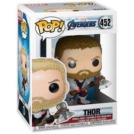 Avengers endgame - figurine pop! thor 9 cm