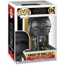 Figurine star wars - bobble head pop n° 334 - kor cannon chrome - 9cm