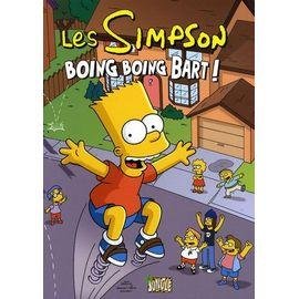 Les simpson tome 5 - boing boing bart !