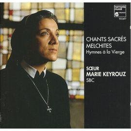 Cd autre chants sacres melchites