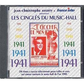 Cd les cingles du music hall 1941