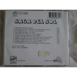 Cd saga del sol