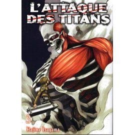 Attaque des titans (l') - volume double - tomes 3 & 4